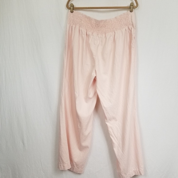 31. Plus - Est. 1946 Linen wide leg pant - Picture 3 of 7